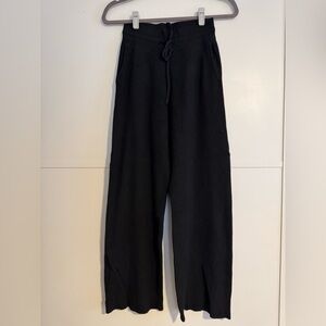 Uniqlo washable ribbed knit pants
